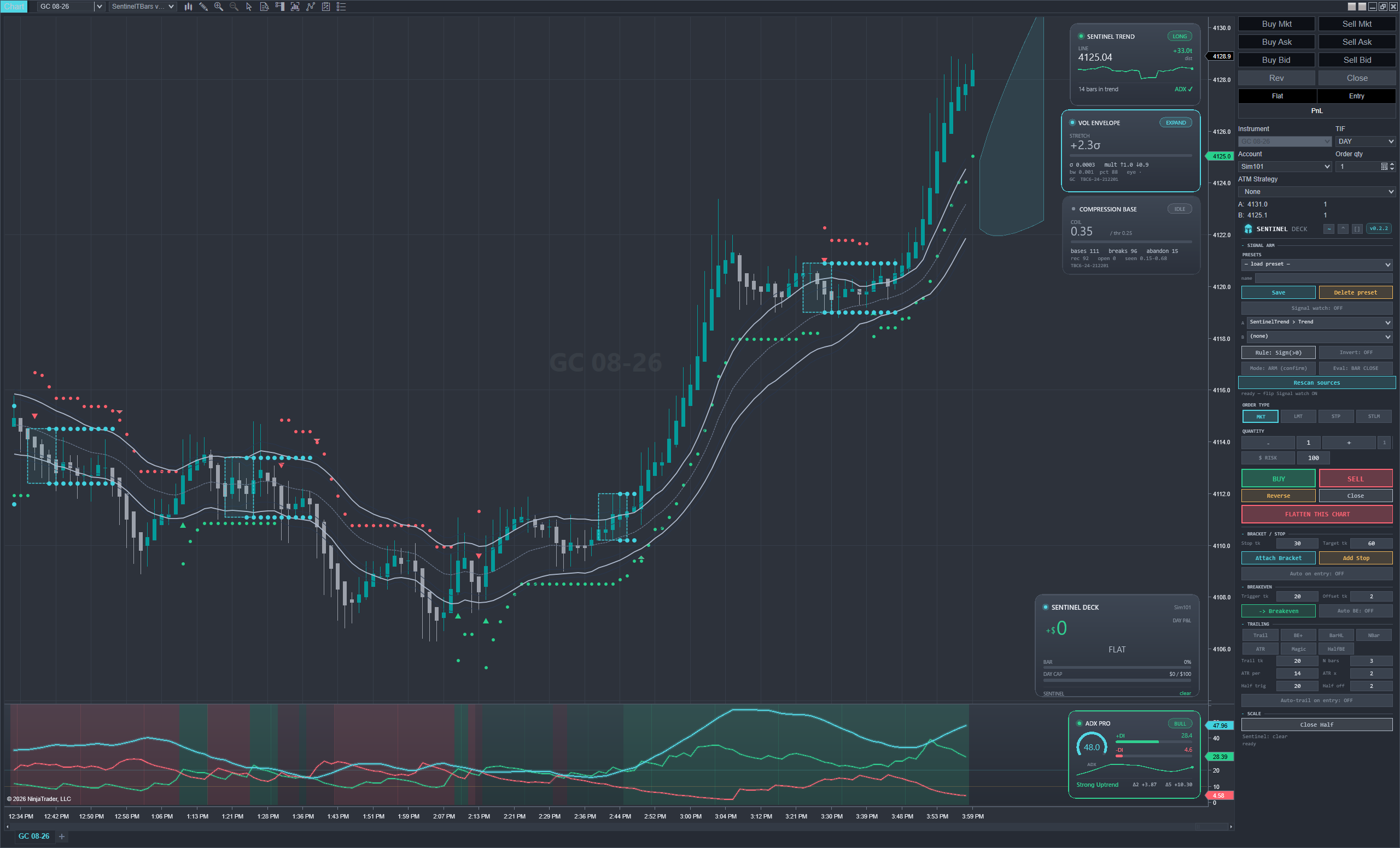 Sentinel Silver theme